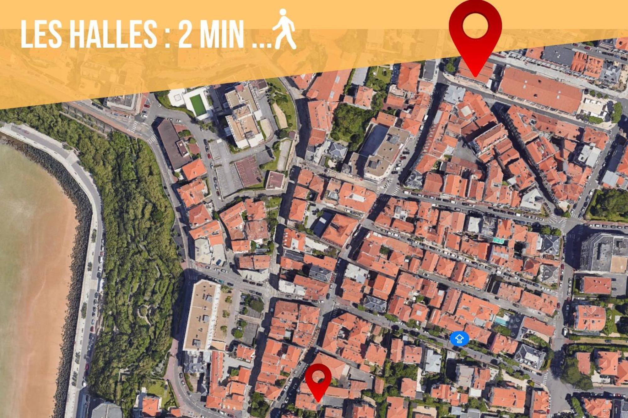 Chalet Basque 6 Couchages Centre Ville Biarritz Exterior foto